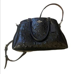 COACH - BLACK CROSSBODY BAG